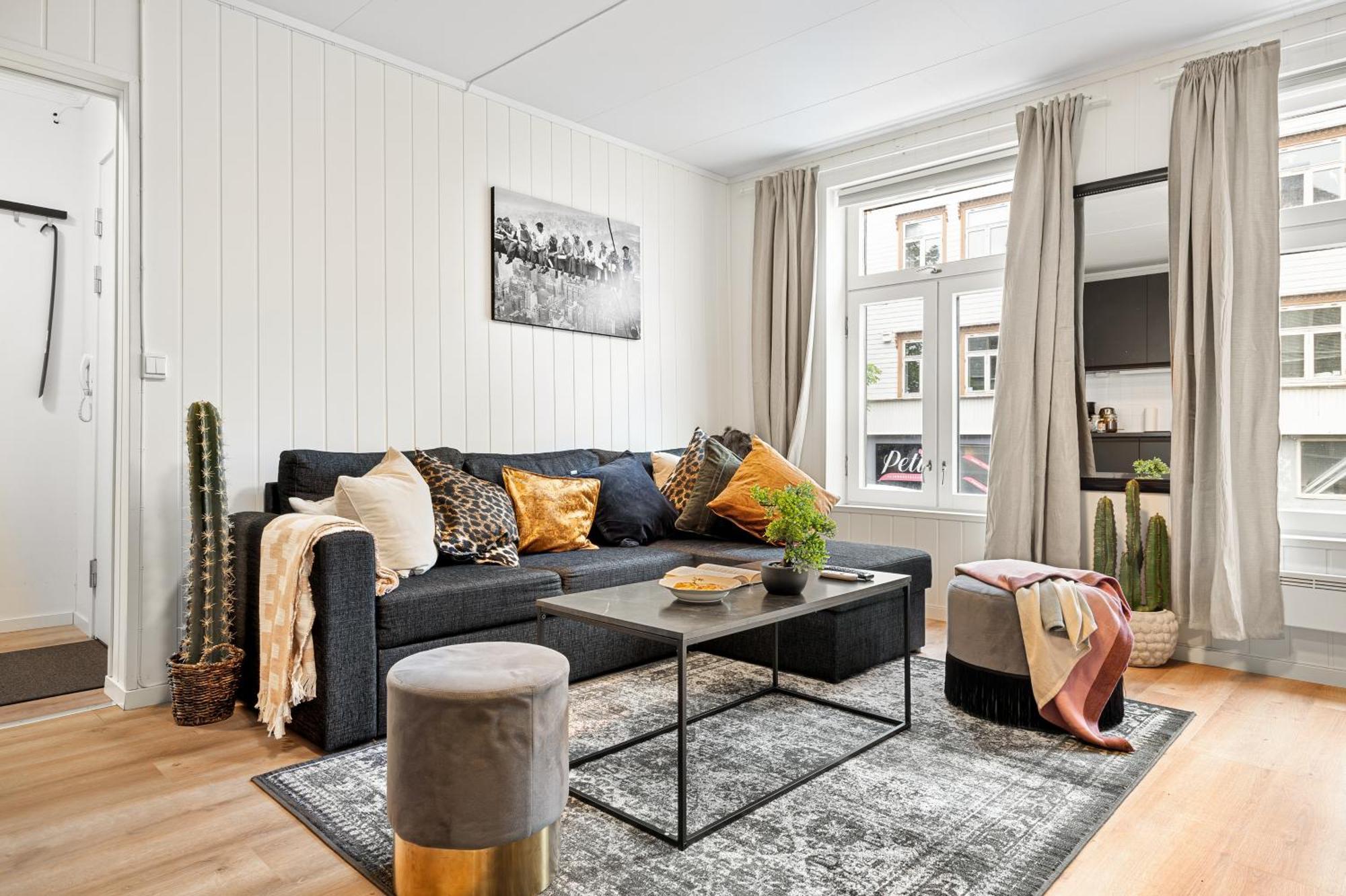 טרונדהיים 5 Mins To City Center In Bright & Cozy Stay מראה חיצוני תמונה