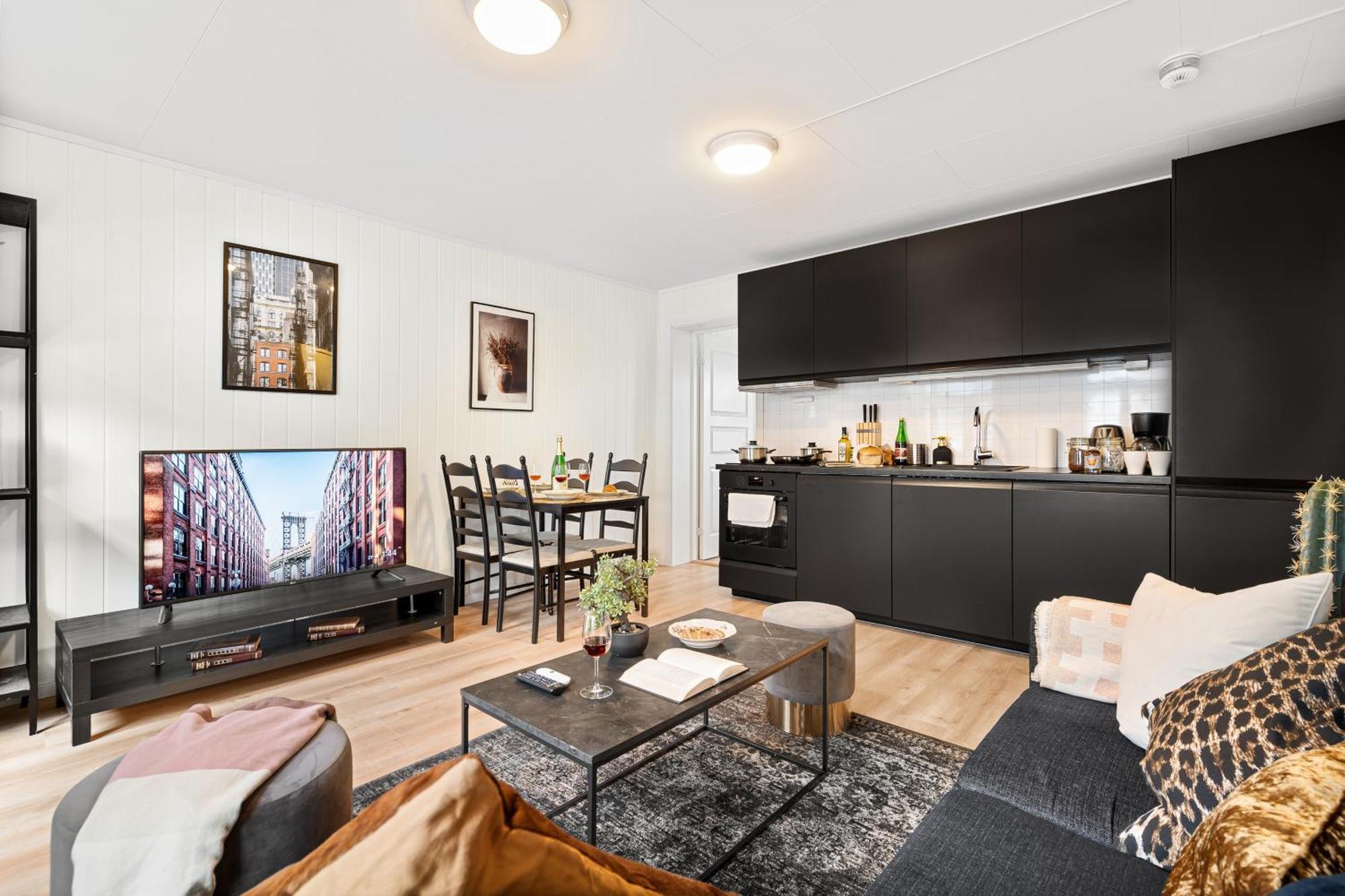 טרונדהיים 5 Mins To City Center In Bright & Cozy Stay מראה חיצוני תמונה