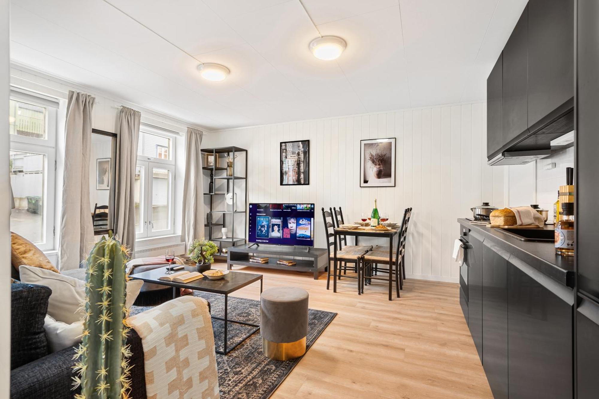 טרונדהיים 5 Mins To City Center In Bright & Cozy Stay מראה חיצוני תמונה