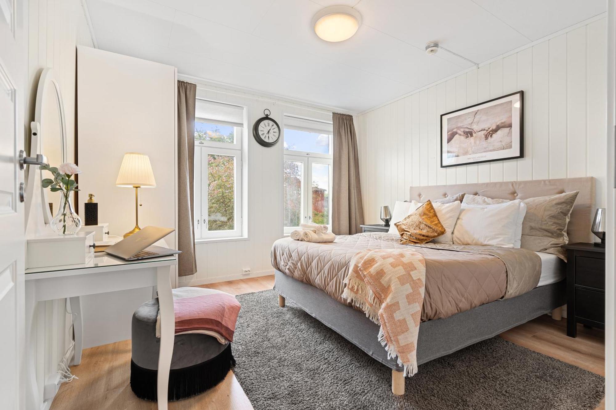 טרונדהיים 5 Mins To City Center In Bright & Cozy Stay מראה חיצוני תמונה