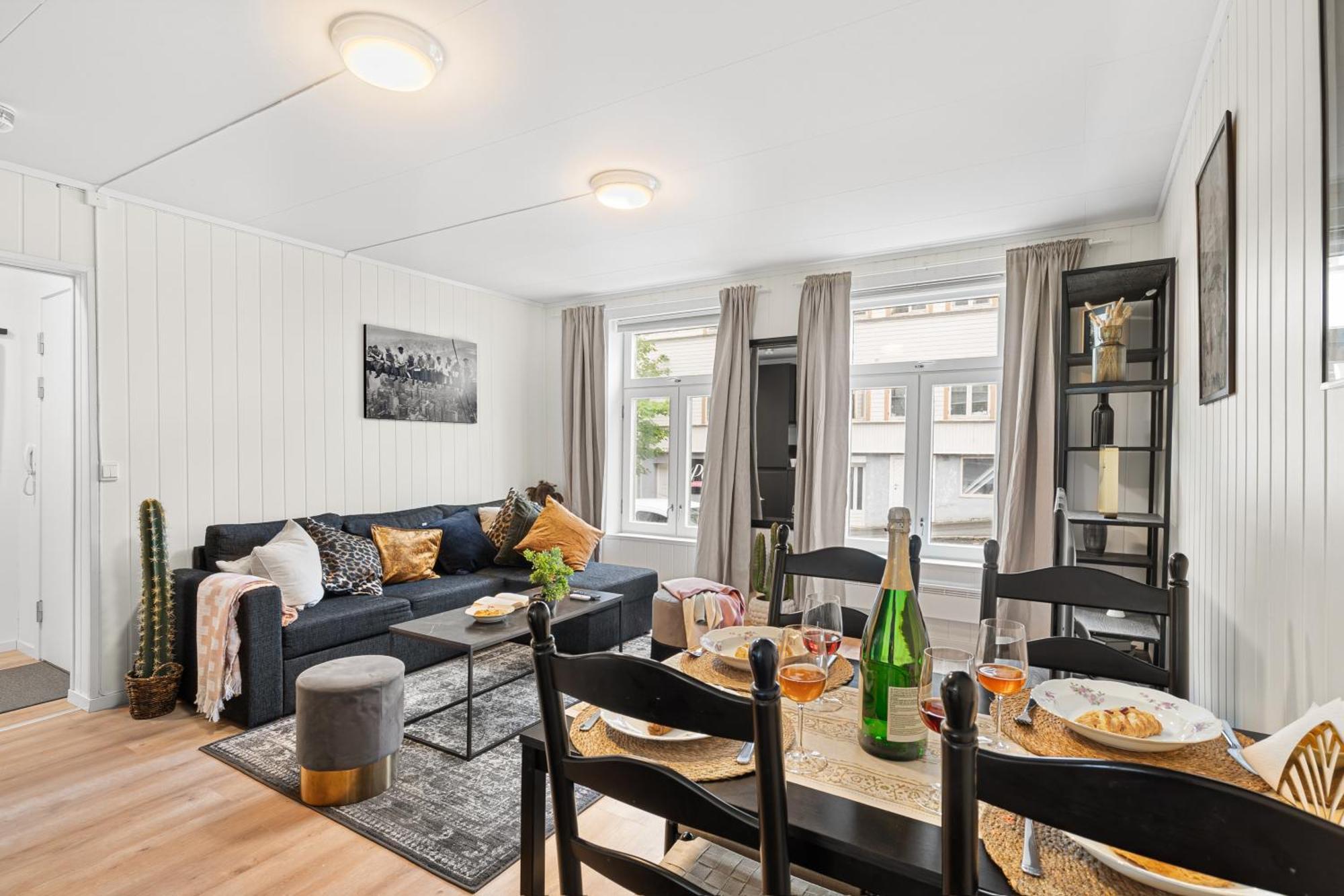 טרונדהיים 5 Mins To City Center In Bright & Cozy Stay מראה חיצוני תמונה